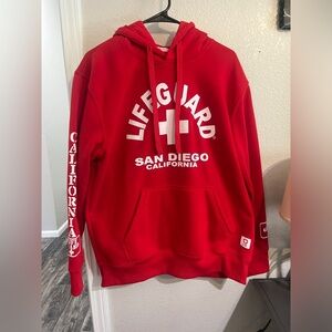 San Diego California Lifeguard Sweatshirt